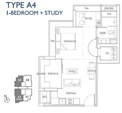 The Peak @ Cairnhill I (D9), Apartment #153942922